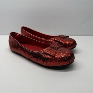 Adult Dorothy Cosplay Ruby Slippers (M) Wizard Of Oz Medium Us Size 6.5/7 Shoe